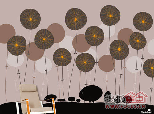 時尚墻貼潮人裝家必選單品