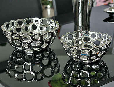 獨具匠心的創意蜂巢零食盤