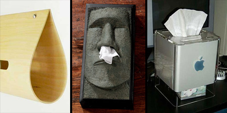 新穎可愛的餐巾紙盒設計