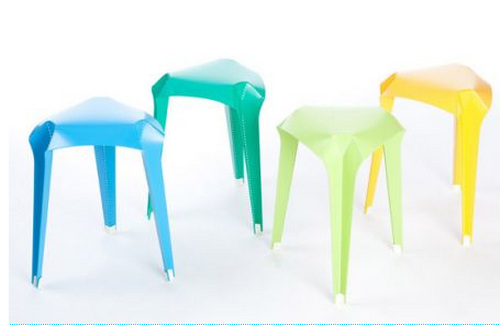 創意折紙桌椅 給我來一本