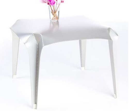 創(chuàng)意折紙桌椅給我來一本