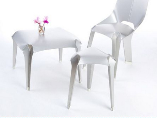 創意折紙桌椅給我來一本