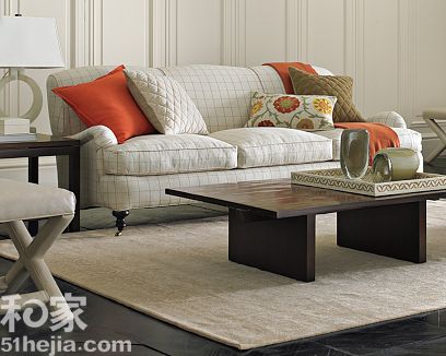 用地毯營造秋日的溫暖