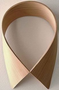 木質(zhì)衣領(lǐng)形掛鉤