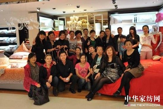 喬德開展“金牌導購”區域集訓