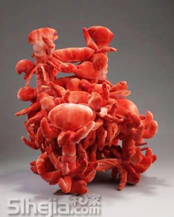 披著螃蟹的椅子