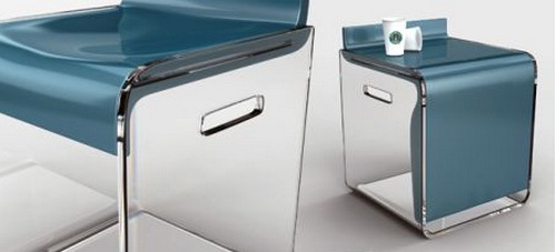 最新創意收納凳