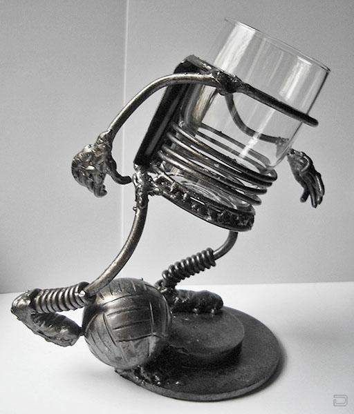 擬人酒杯架咋能這樣做