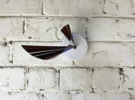 漸變扇面的色譜3D時鐘