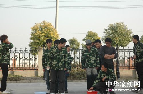 2010吉祥三寶12月份室外拓展訓練