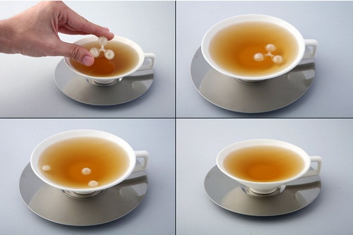 時尚茶具謎一般的時間設(shè)計