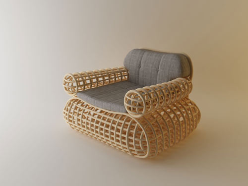 潮人喜愛的前衛沙發