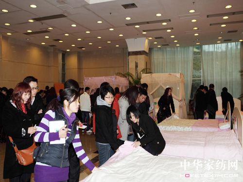 遠夢家紡2011年夏季產品發布會隆重召開