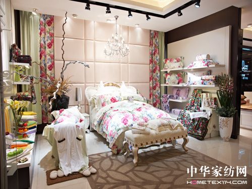 引領家紡潮流共享財富盛宴