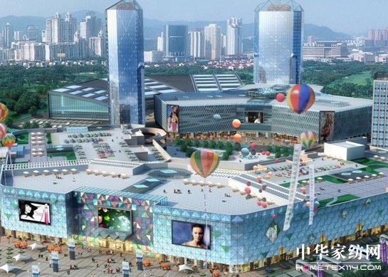 中國紡織服裝市場航母,今日啟航