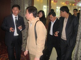 青島面輔料展瞄上文登紡織市場