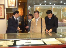 青島面輔料展瞄上文登紡織市場