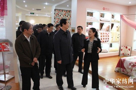 安徽省省委書記蒞臨吉祥三寶視察