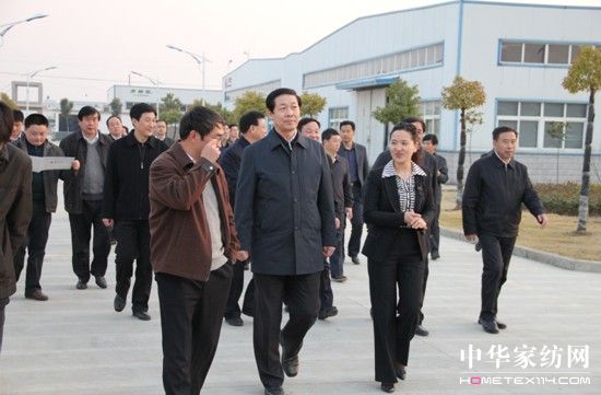 安徽省省委書記蒞臨吉祥三寶視察