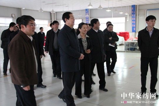 安徽省省委書記蒞臨吉祥三寶視察