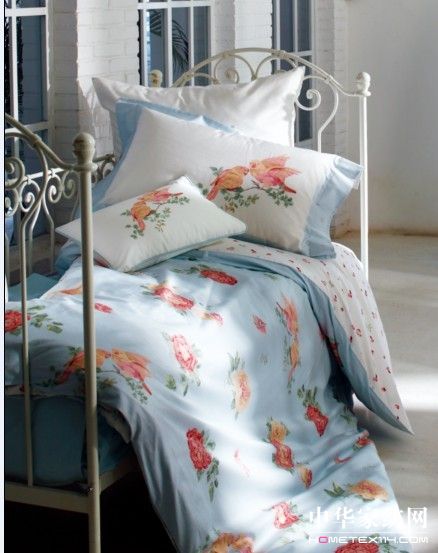 提籟雅床品打造極致浪漫家居