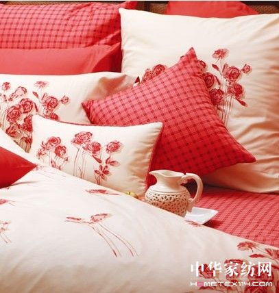 提籟雅家紡營造極致法式浪漫婚房