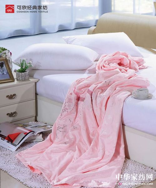 可欣家紡2011春夏新品溢彩綻放