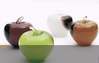 水晶玻璃工藝品:實用時尚融合