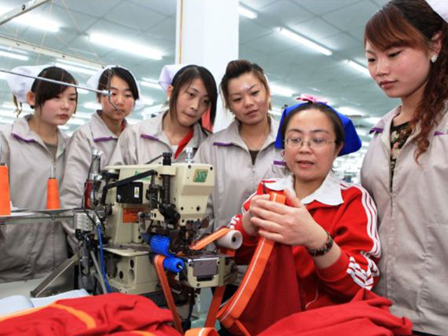 紡織工人返鄉就業成潮流