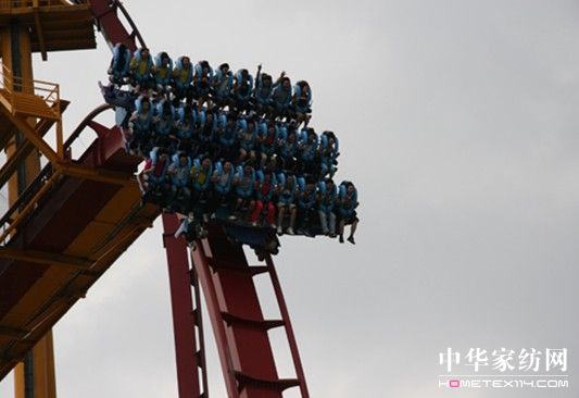 夢麗莎總部全員游長隆歡樂世界