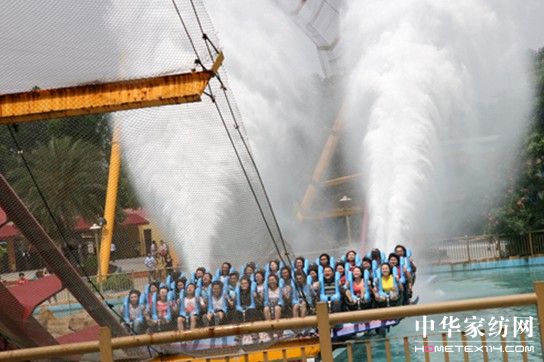 夢麗莎總部全員游長隆歡樂世界