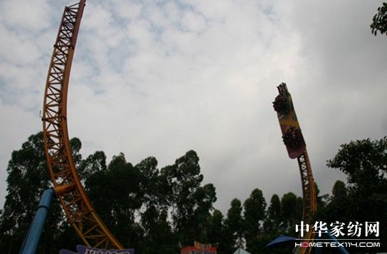 夢麗莎總部全員游長隆歡樂世界