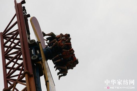 夢麗莎總部全員游長隆歡樂世界