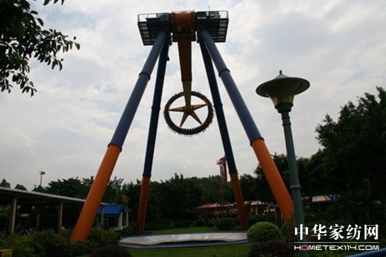 夢麗莎總部全員游長隆歡樂世界