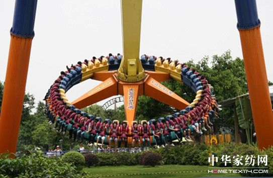 夢麗莎總部全員游長隆歡樂世界