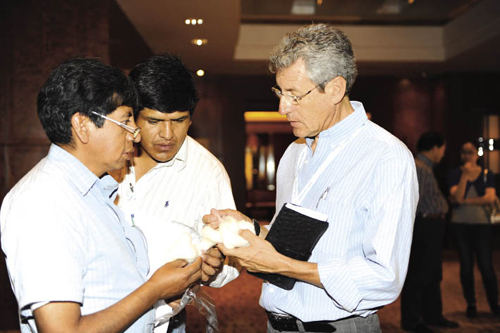 國際毛紡織組織第80屆大會(huì)召開