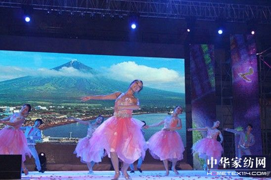 寶縵家紡絢麗10周年慶典晚會完美上演