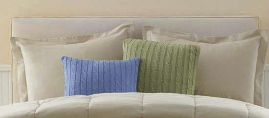 舒適床品:如何讓家充滿陽光味