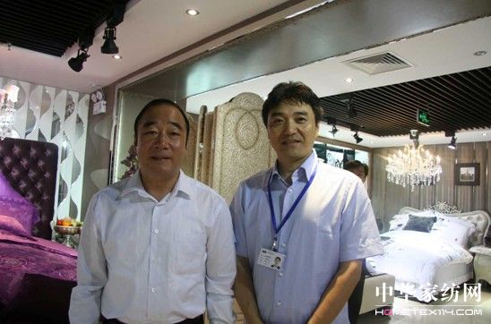 南通市副市長沈振新調研居夢萊家紡