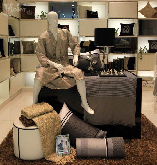 紫羅蘭在十大家紡品牌中的關(guān)注度