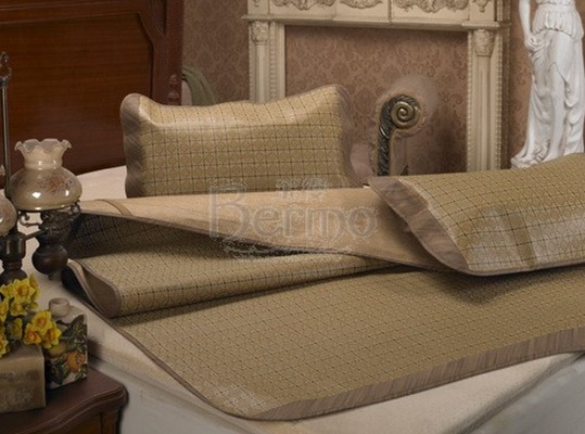 寶縵夏涼席給居室巧降溫