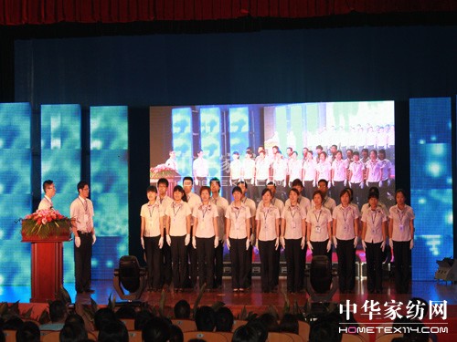 三聯家紡召開2011秋冬新品發布會