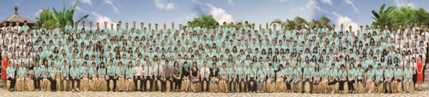 達達創(chuàng)遠為圖美寢飾進行經(jīng)銷商培訓