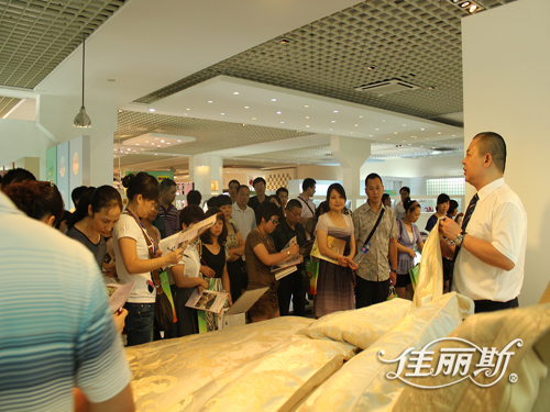 佳麗斯訂貨盛會璀璨開幕