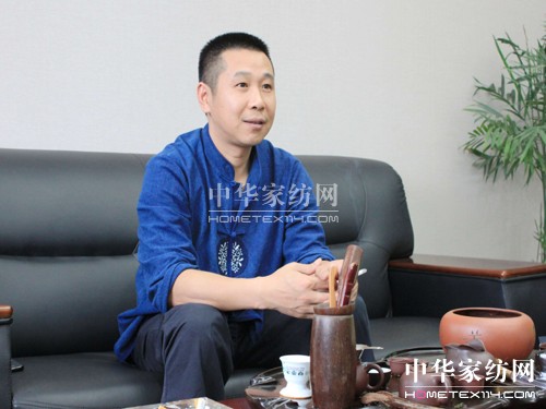 楊長江 家紡圈的個性派