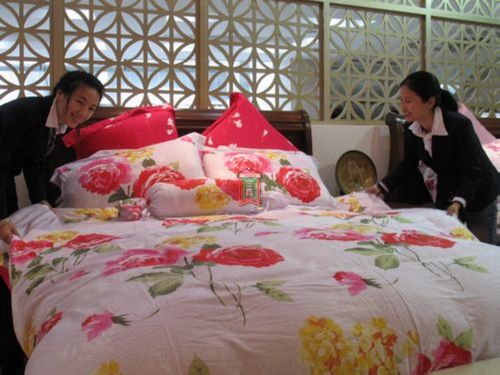 疊石橋整裝待迎家紡設計比賽