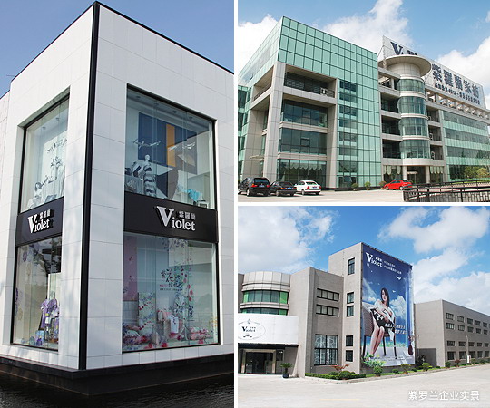 紫羅蘭品牌家紡行業(yè)弄潮兒