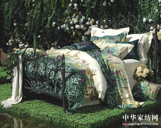 新奢華主義莎鯊家紡