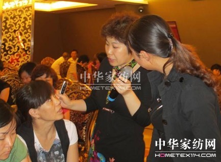 達達創遠為恒源祥羊絨進行內訓