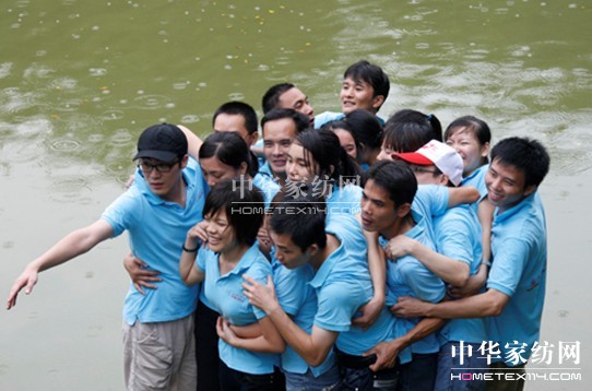 夢麗莎旅游拓展,打造“贏”團隊